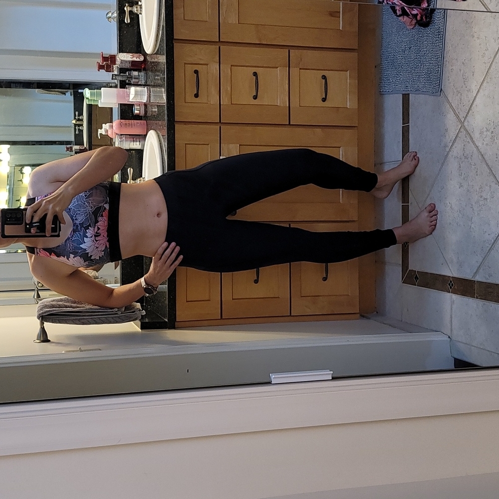EUC DecathLon Leggings